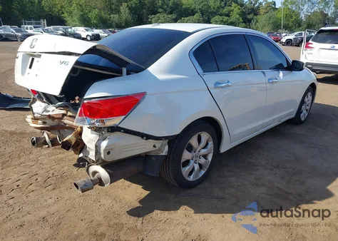 2010 Honda Accord Exl from USA, damaged, VIN 5KBCP3F87AB018894